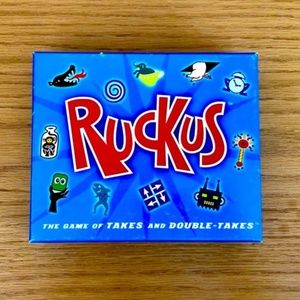Vintage Ruckus (card game) Sealed